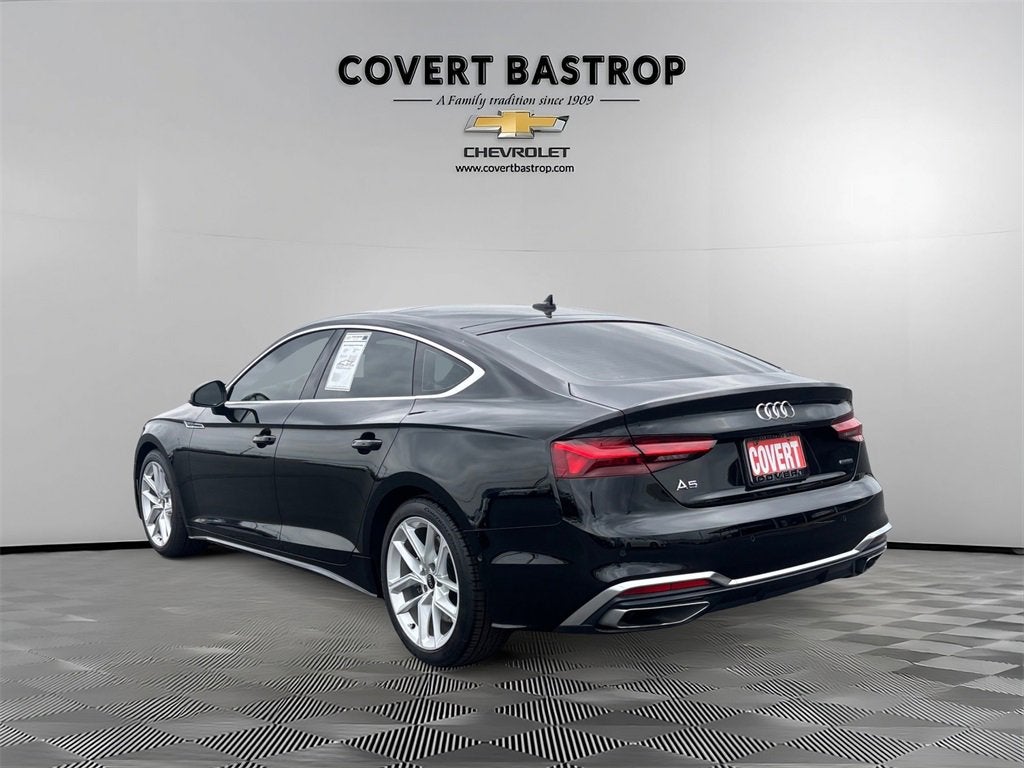 2023 Audi A5 Sportback S line Prestige