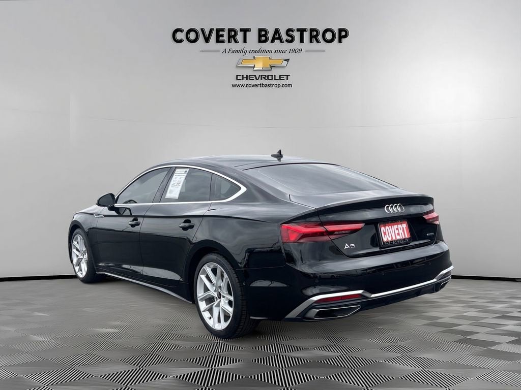 2023 Audi A5 Sportback S line Prestige