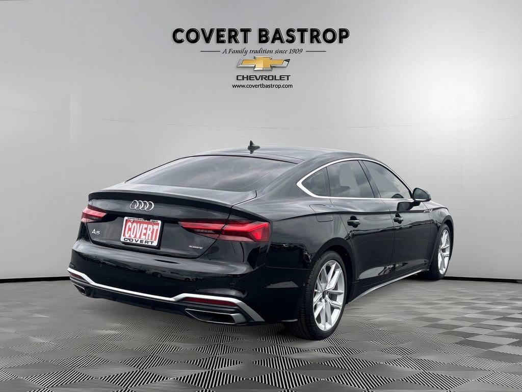 2023 Audi A5 Sportback S line Prestige