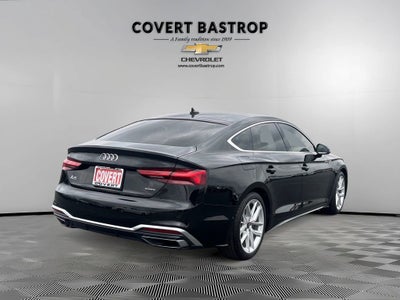 2023 Audi A5 Sportback S line Prestige
