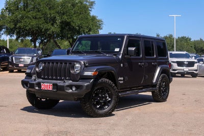 2020 Jeep Wrangler Unlimited Sport S
