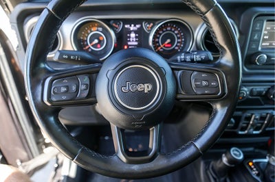 2020 Jeep Wrangler Unlimited Sport S