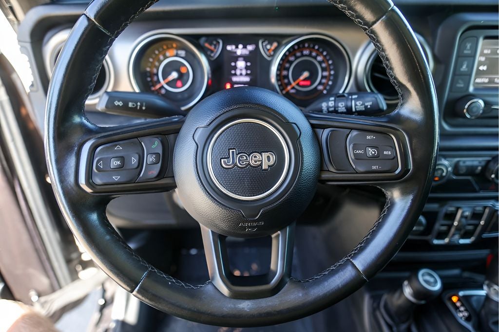 2020 Jeep Wrangler Unlimited Sport S