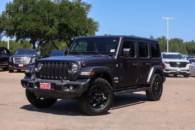 2020 Jeep Wrangler Unlimited Sport S