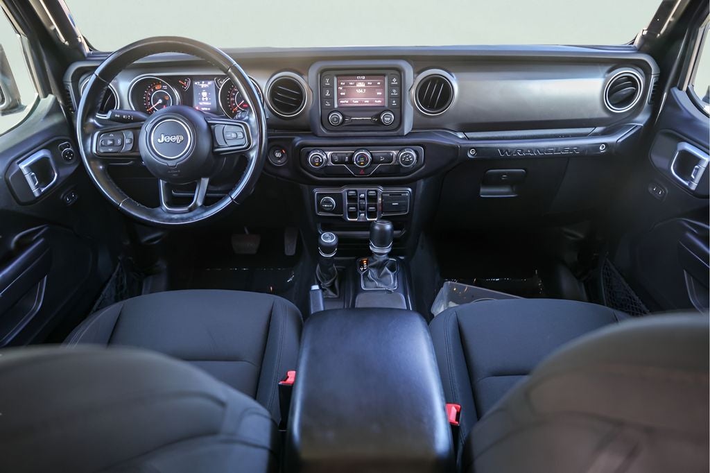 2020 Jeep Wrangler Unlimited Sport S