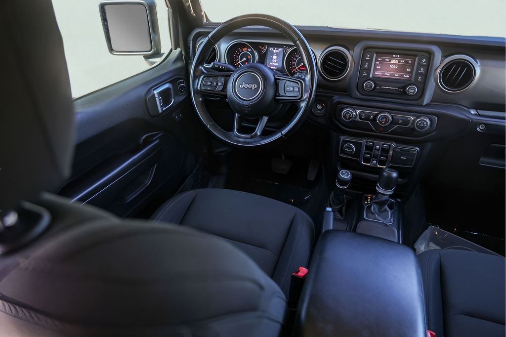 2020 Jeep Wrangler Unlimited Sport S