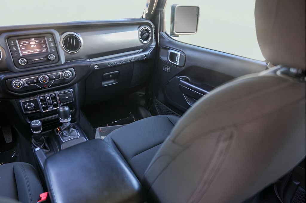 2020 Jeep Wrangler Unlimited Sport S
