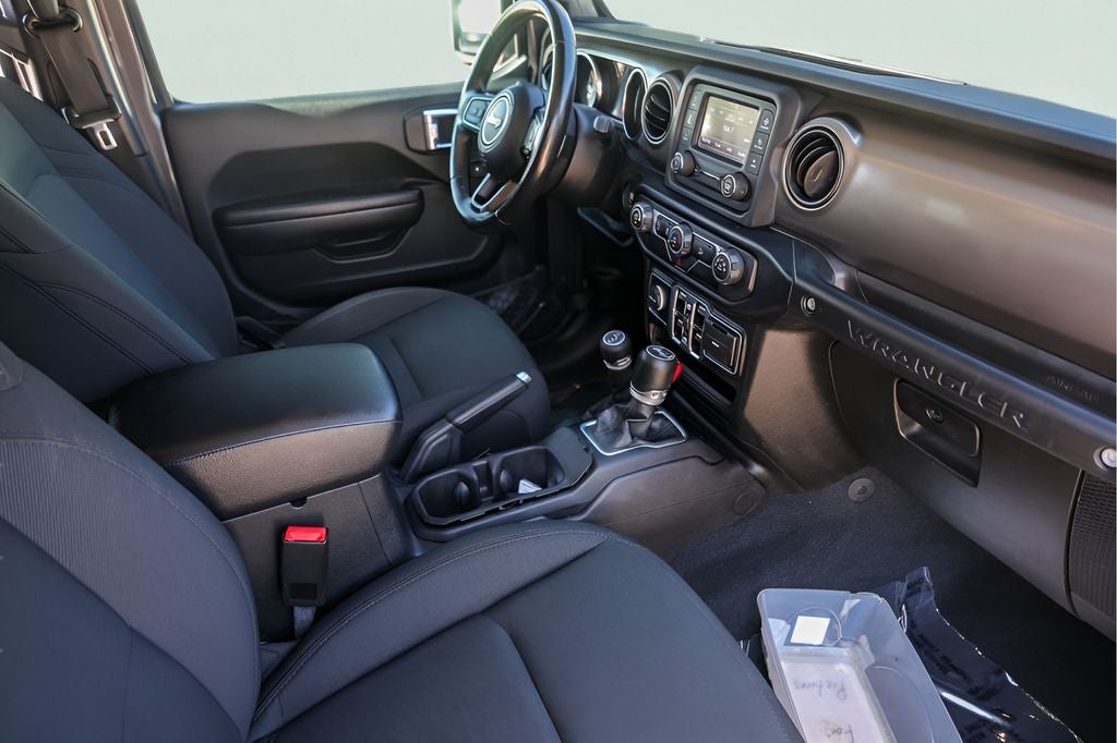 2020 Jeep Wrangler Unlimited Sport S