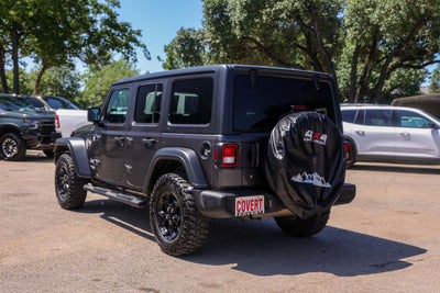 2020 Jeep Wrangler Unlimited Sport S