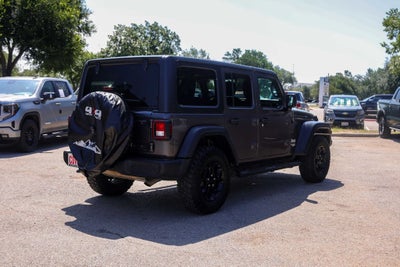 2020 Jeep Wrangler Unlimited Sport S