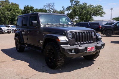 2020 Jeep Wrangler Unlimited Sport S