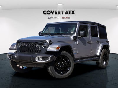 2021 Jeep Wrangler Unlimited Sahara 4xe