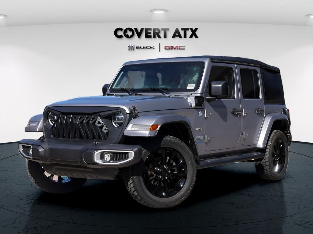 2021 Jeep Wrangler Unlimited Sahara 4xe