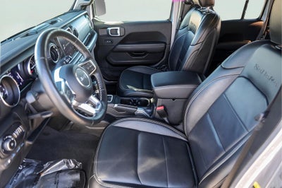 2021 Jeep Wrangler Unlimited Sahara 4xe