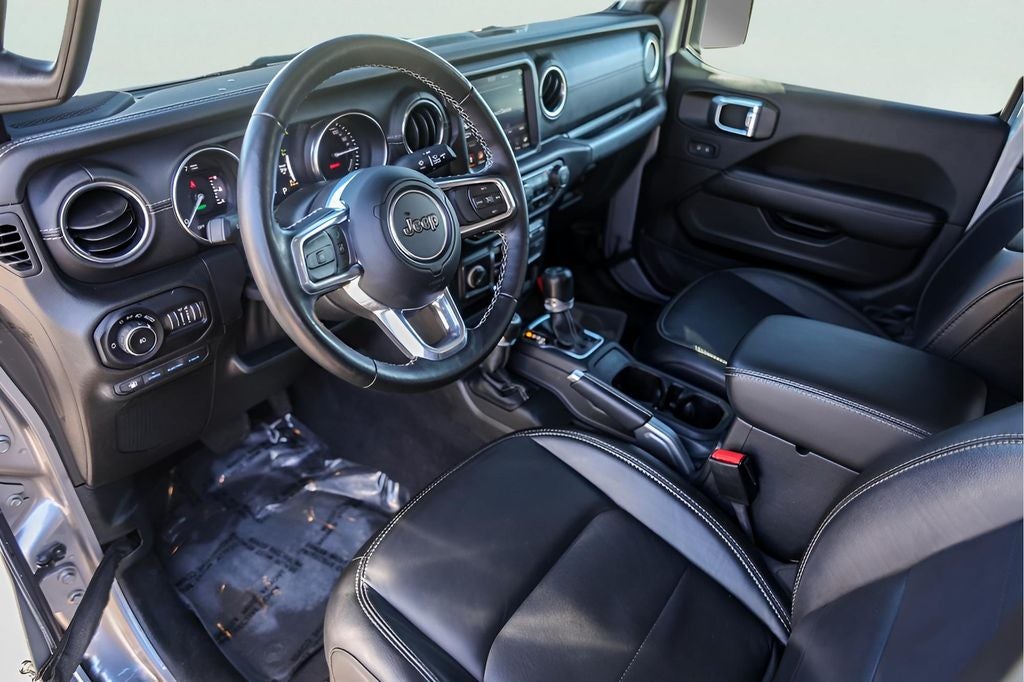 2021 Jeep Wrangler Unlimited Sahara 4xe