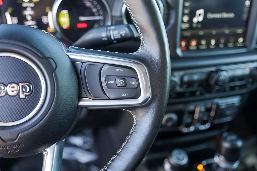 2021 Jeep Wrangler Unlimited Sahara 4xe