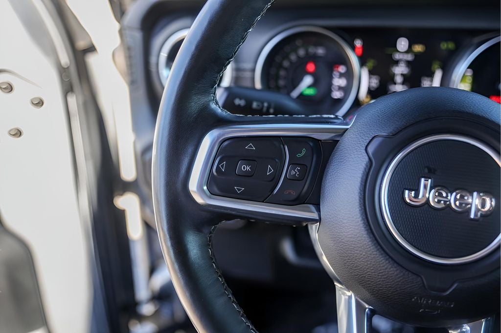 2021 Jeep Wrangler Unlimited Sahara 4xe