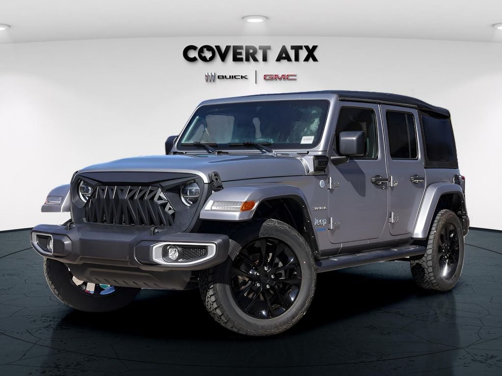 2021 Jeep Wrangler Unlimited Sahara 4xe