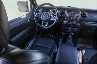 2021 Jeep Wrangler Unlimited Sahara 4xe