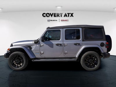 2021 Jeep Wrangler Unlimited Sahara 4xe