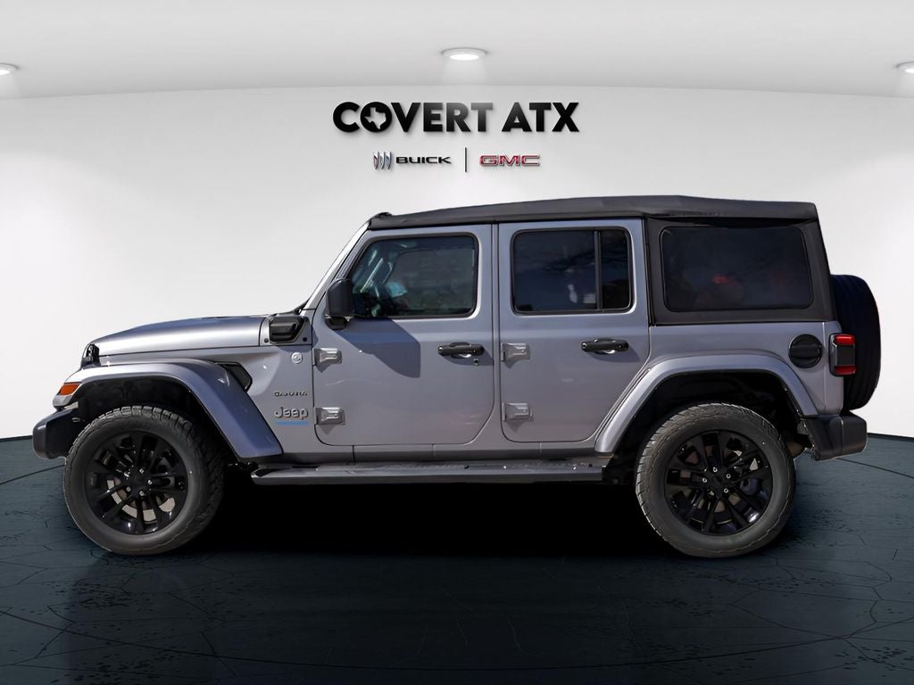 2021 Jeep Wrangler Unlimited Sahara 4xe