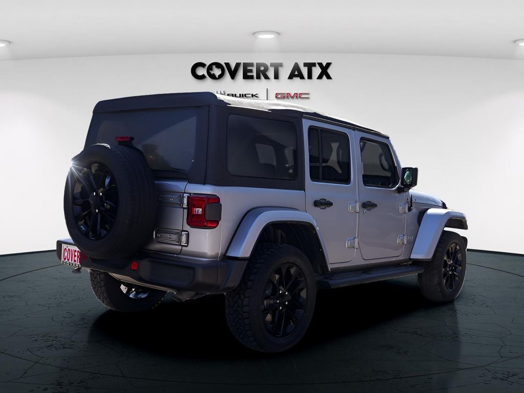 2021 Jeep Wrangler Unlimited Sahara 4xe