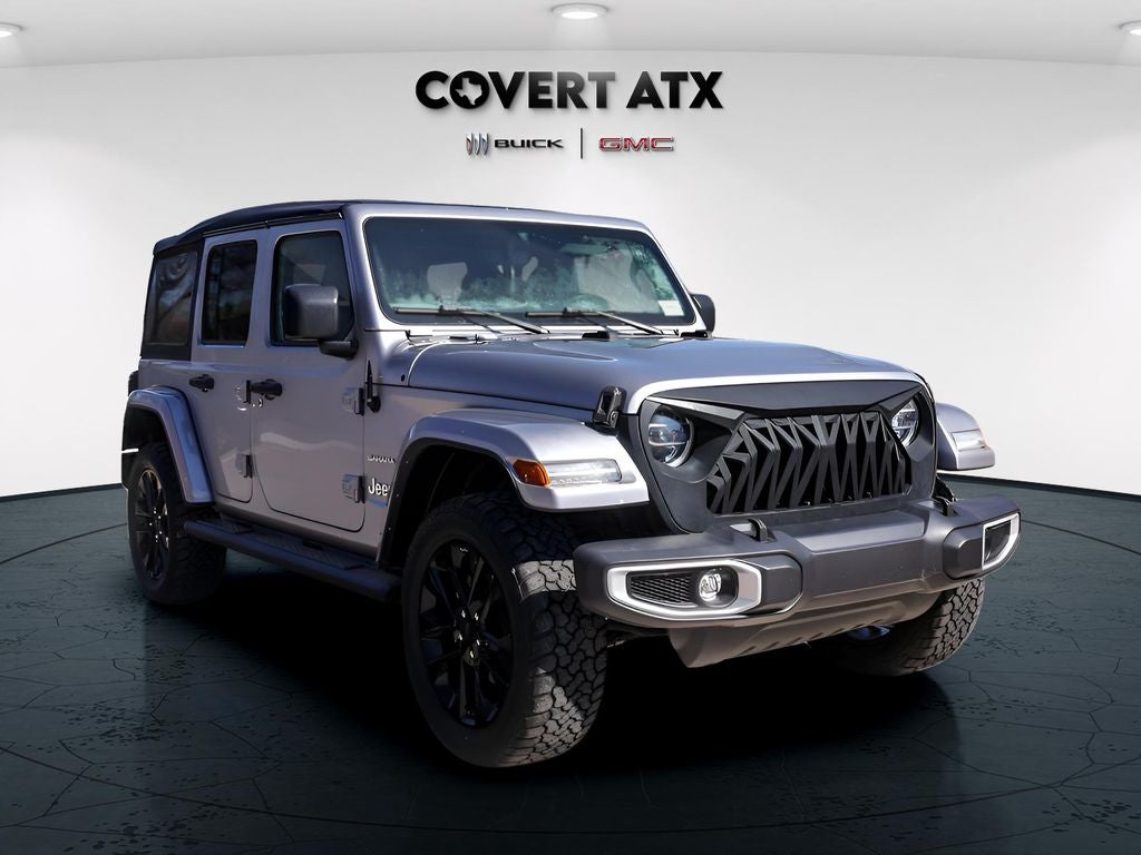 2021 Jeep Wrangler Unlimited Sahara 4xe