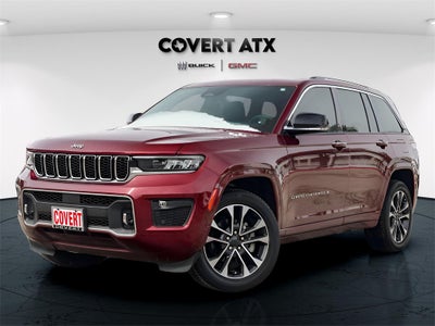 2022 Jeep Grand Cherokee Overland