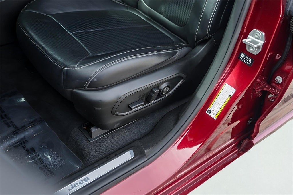 2022 Jeep Grand Cherokee Overland