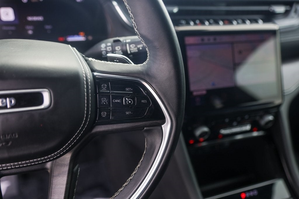 2022 Jeep Grand Cherokee Overland