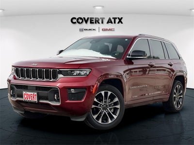 2022 Jeep Grand Cherokee Overland