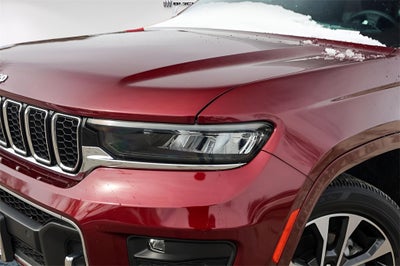 2022 Jeep Grand Cherokee Overland