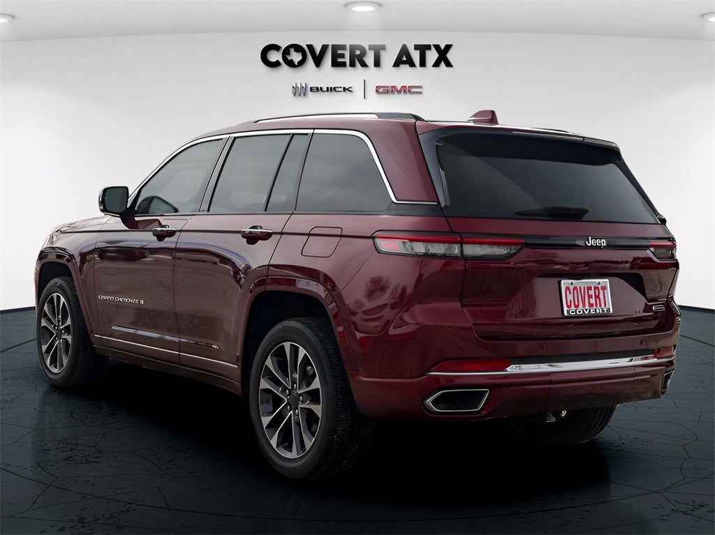 2022 Jeep Grand Cherokee Overland