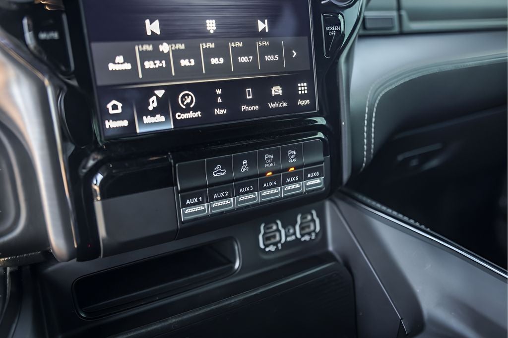 2022 RAM 1500 TRX