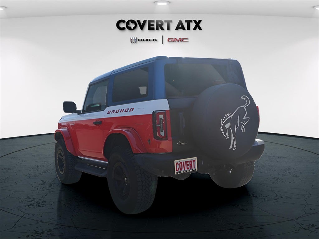 2025 Ford Bronco Stroppe Edition