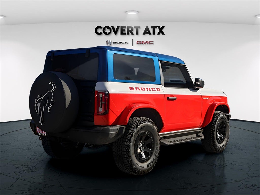 2025 Ford Bronco Stroppe Edition