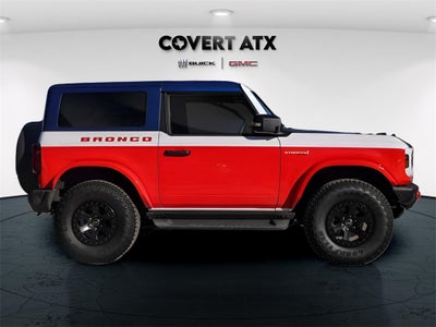 2025 Ford Bronco Stroppe Edition