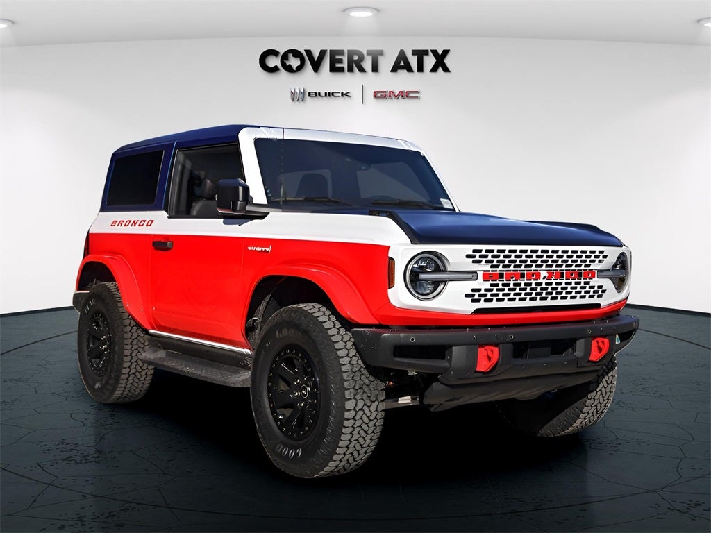 2025 Ford Bronco Stroppe Edition