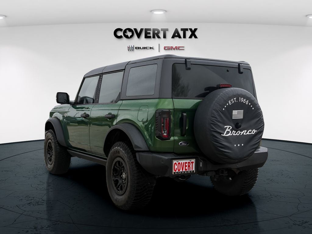 2023 Ford Bronco Badlands