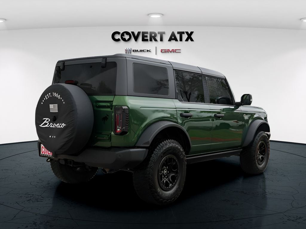 2023 Ford Bronco Badlands