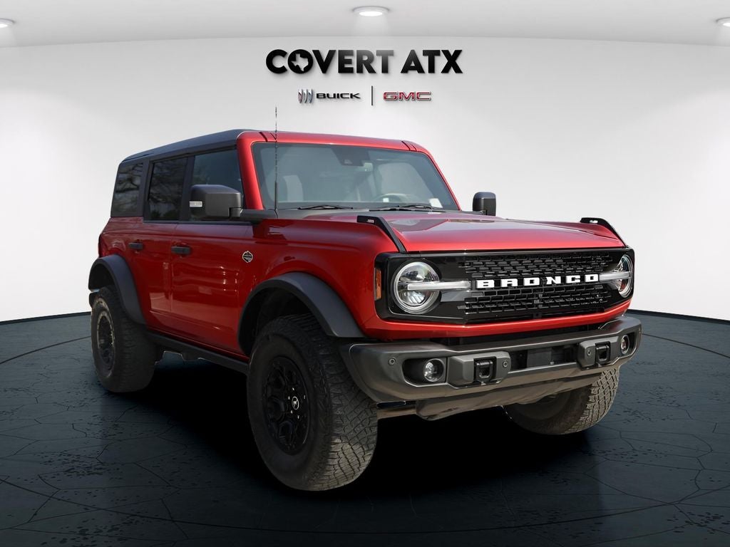 2023 Ford Bronco Wildtrak