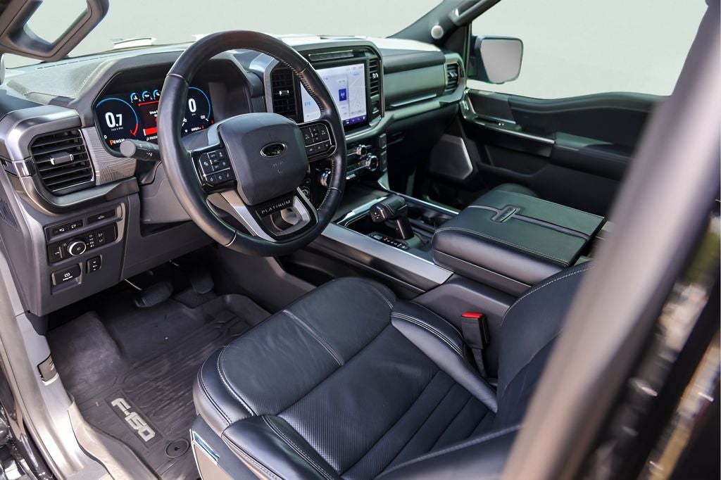 2022 Ford F-150 Platinum
