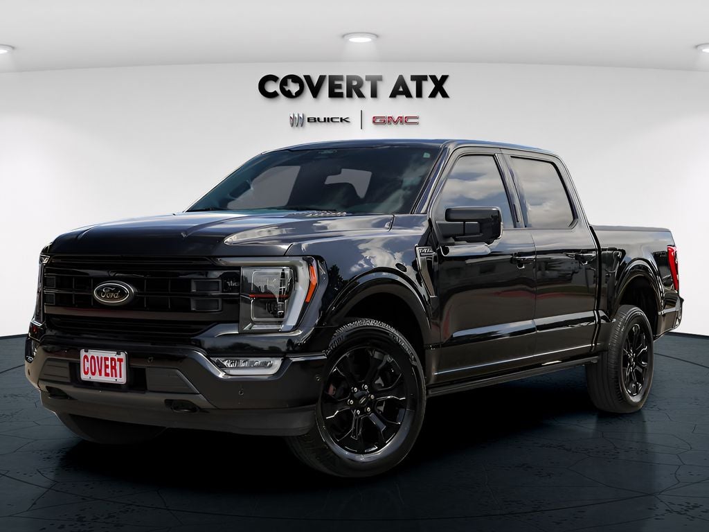 2022 Ford F-150 Platinum