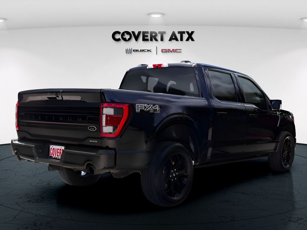 2022 Ford F-150 Platinum