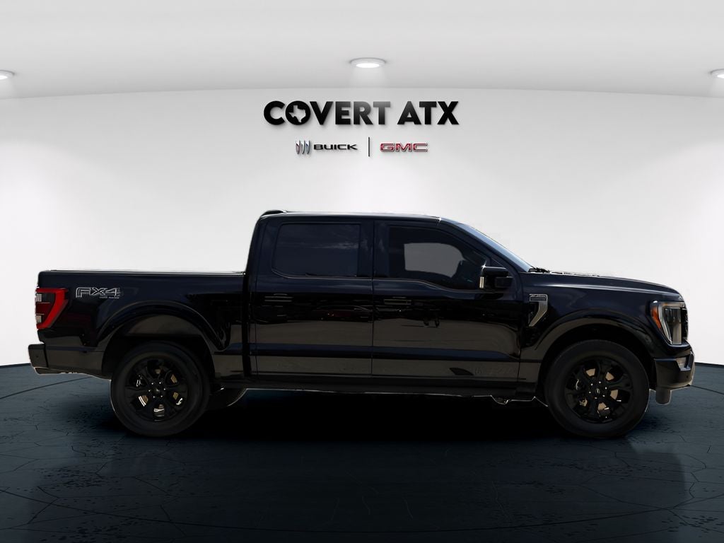 2022 Ford F-150 Platinum