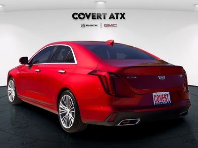 2024 Cadillac CT4 Premium Luxury