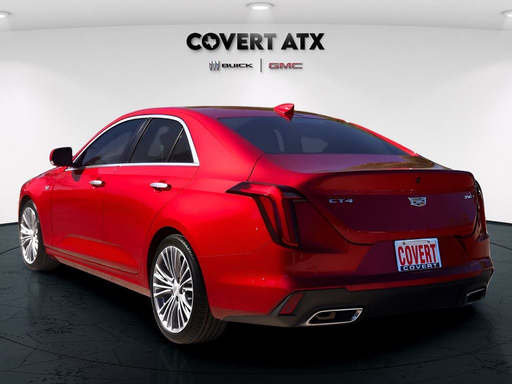 2024 Cadillac CT4 Premium Luxury