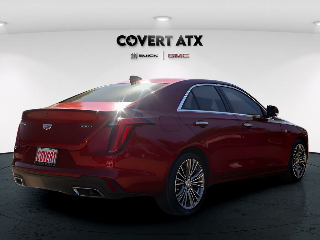 2024 Cadillac CT4 Premium Luxury