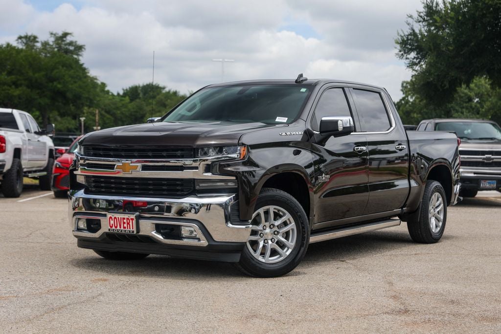 2019 Chevrolet Silverado 1500 LTZ