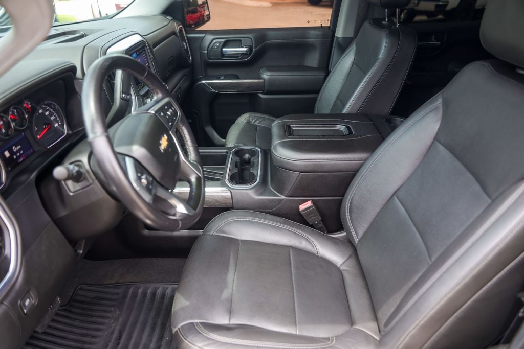 2019 Chevrolet Silverado 1500 LTZ